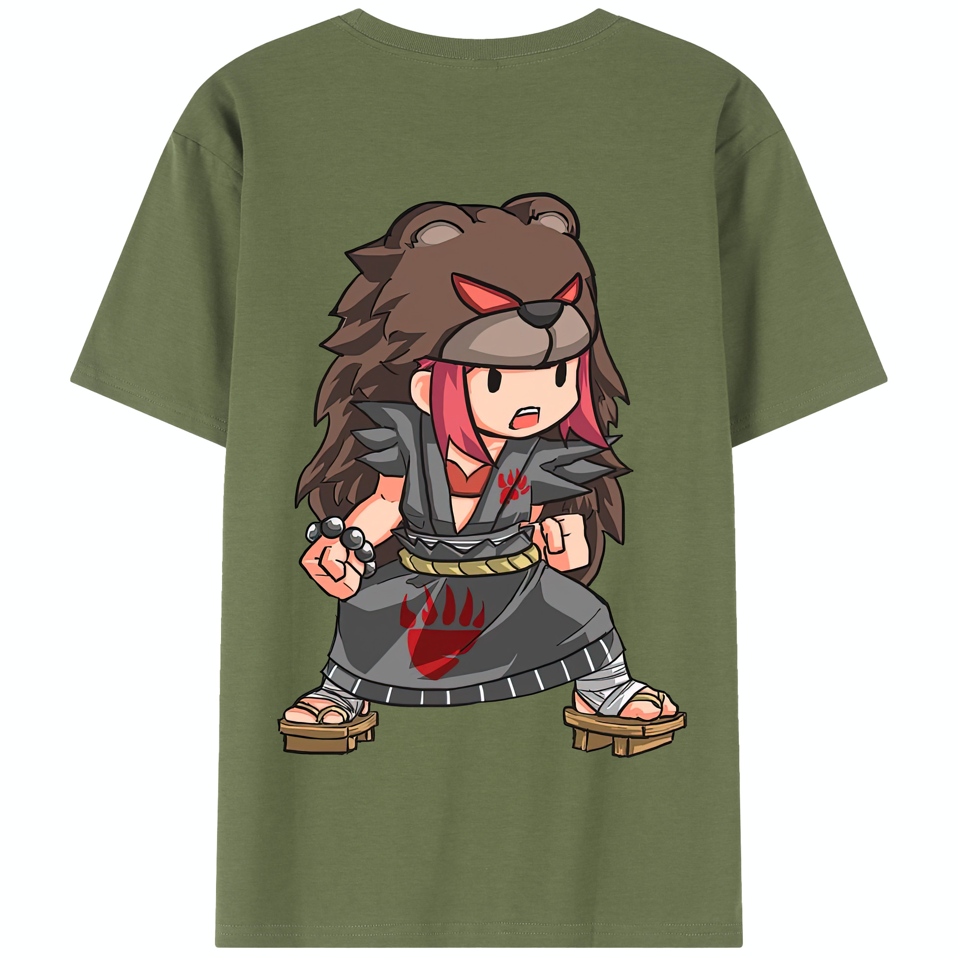 リーグ・オブ・レジェンド League of Legends LOL 綿100％半袖Tシャツ（背面プリント）